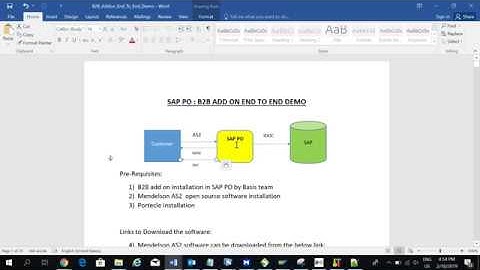 SAP PI/PO : PART 2 - B2B ADD ON 997 CONFIGURATION FOR EDI ANSI  X12 850(PURCHASE ORDERS)
