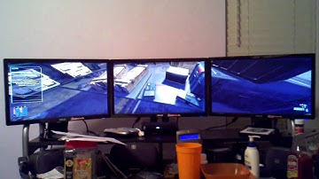 Crysis Eyefinity triple screen
