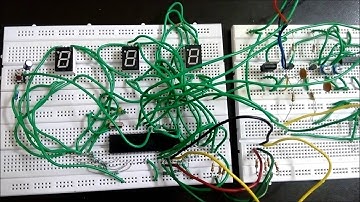 BIDIRECTIONAL VISITOR COUNTER