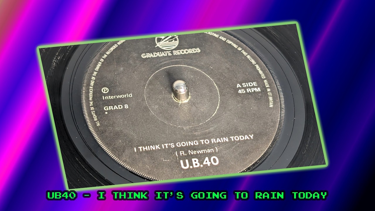 UB40 - I Think It's Going To Rain Today (1980 7