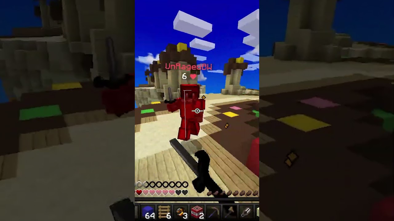 PVP DANÇANTE #minecraft #shorts