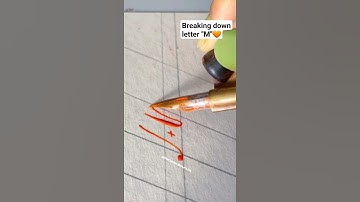Copperplate Calligraphy tutorial #shorts @syncininkbysupriya