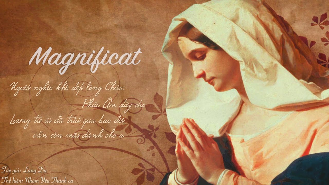 [Thánh ca] Magnificat - Lãng Du | Nhóm Yêu Thánh ca 「 Lyric Video 」