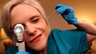 [ASMR] Cleaning Your Ears: Medical RP👂