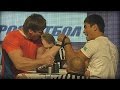 World Armwrestling Championship 2016 LEFT 90 KG