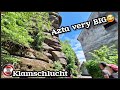 Kt szpsg egy helyen klamschlucht burg klam