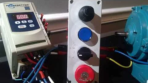 Connecting external switches to VFD