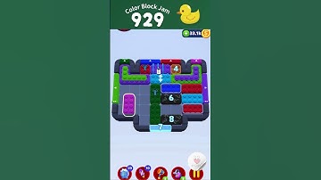 Color Block Jam 929 VERY HARD