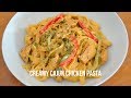 EASY CREAMY CAJUN CHICKEN PASTA RECIPE | TGI FRIDAY COPYCAT RECIPE