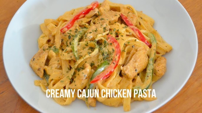 One Pot Creamy Cajun Chicken Pasta - VIRAL - Budget Bytes