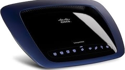 Cisco Linksys E3000 Wireless N Router Setup