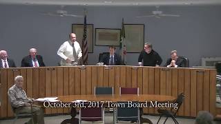 Town of Orangetown- Town Board Meeting- 10/03/2017