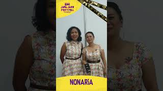 NonaRia are performing at the #BNIJJF2023 with the legendary Tetty Kady.