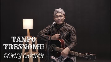 TANPO TRESNOMU - DENNY CAKNAN | COVER BY SIHO LIVE ACOUSTIC