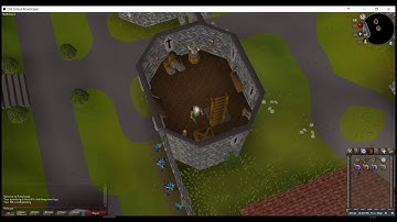 Search the crate in the left-hand tower of Lumbridge Castle Clue Scroll OldSchool Runescape [OSRS]