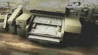 Mistabishi - Printer jam