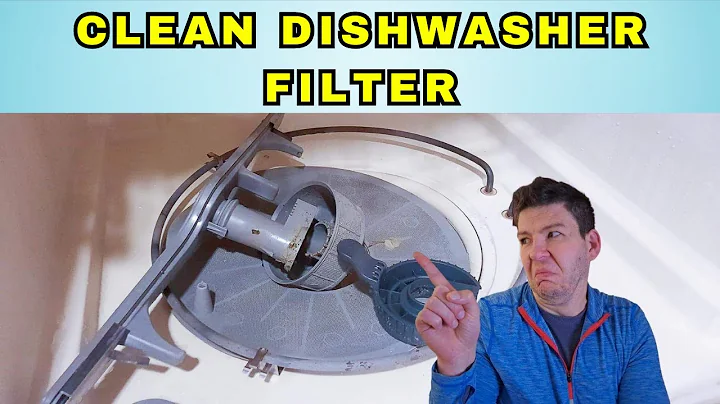 How to Remove and Clean Frigidaire Dishwasher Filter