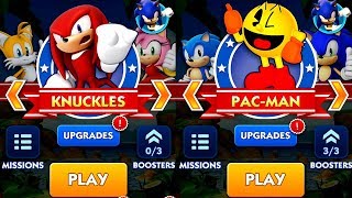 Sonic Dash KNUCKLES VS PAC MAN Android iPad iOS Gameplay HD screenshot 5