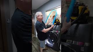 How to clean your GE Profile washer/dryer combo