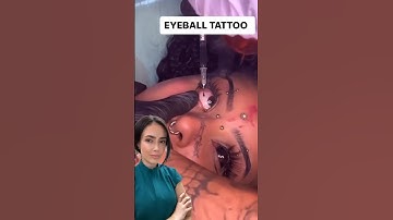 Eyeball tattoo #eyecare #eyes #eyedoctor
