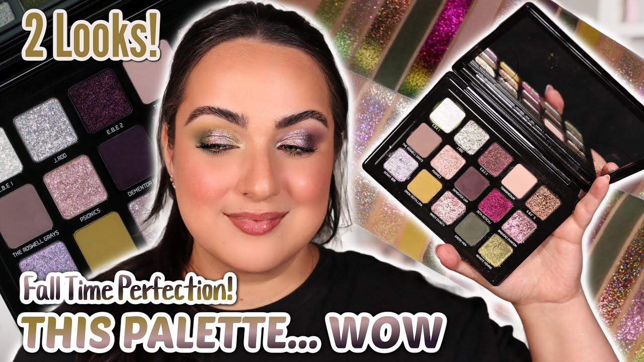 ADEPT E.B.E.'S PALETTE REVIEW! This Indie Palette Puts Mainstream Brands to Shame!