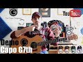 Test capo g7th  classical  acoustic  electric guitars