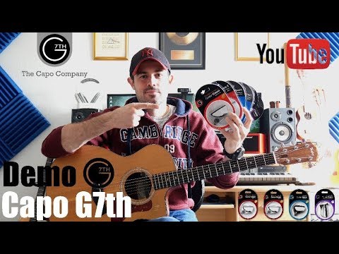 G7th Capodastre pour guitare Classique