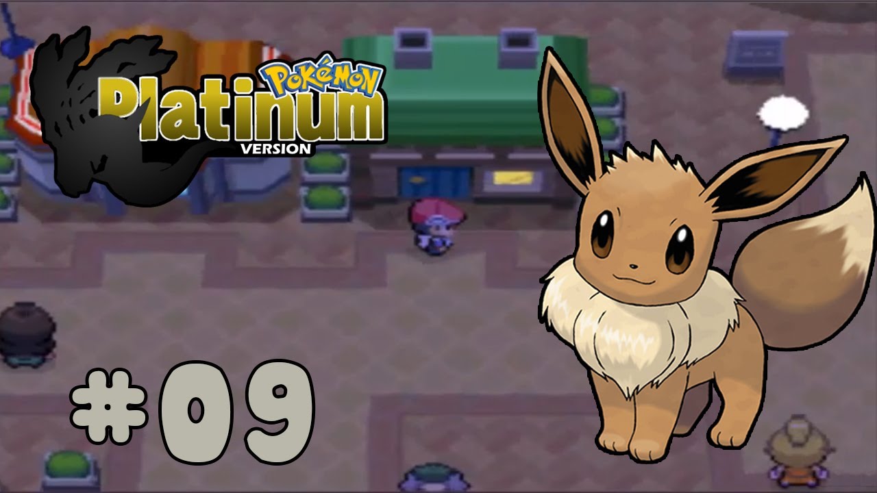 Pokemon Platinum 9 C ch B t Eevee V L y Emulet Coin YouTube Pokemon platinum 9 c ch b t eevee v l y emulet coin youtube