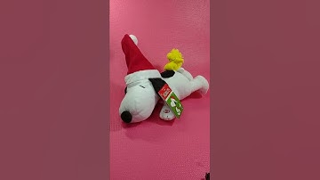 PEANUTS Snoopy Woodstock Animated Plush ~ eBay