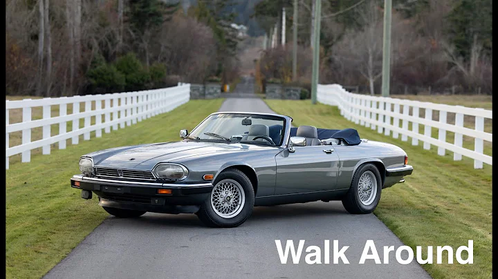 Walk Around 1989 Jaguar XJS Convertible V12 ~ Silver Arrow Cars Ltd