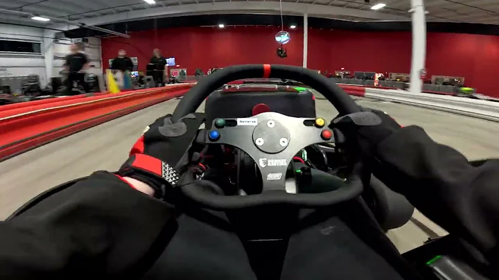 K1 Speed at Canton Ohio GP Teen League Race - Round 2  -  From 9th to 7th place finish  - 2/6/2024