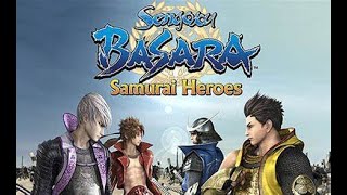 Sengoku BASARA Samurai Heroes PS3 Opening
