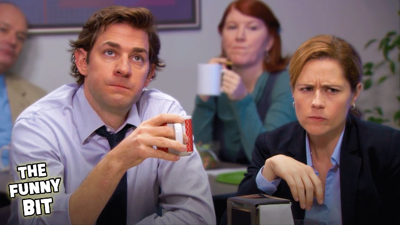 SERIOUSLY underrated break room scenes | The Office | The Funny Bit
