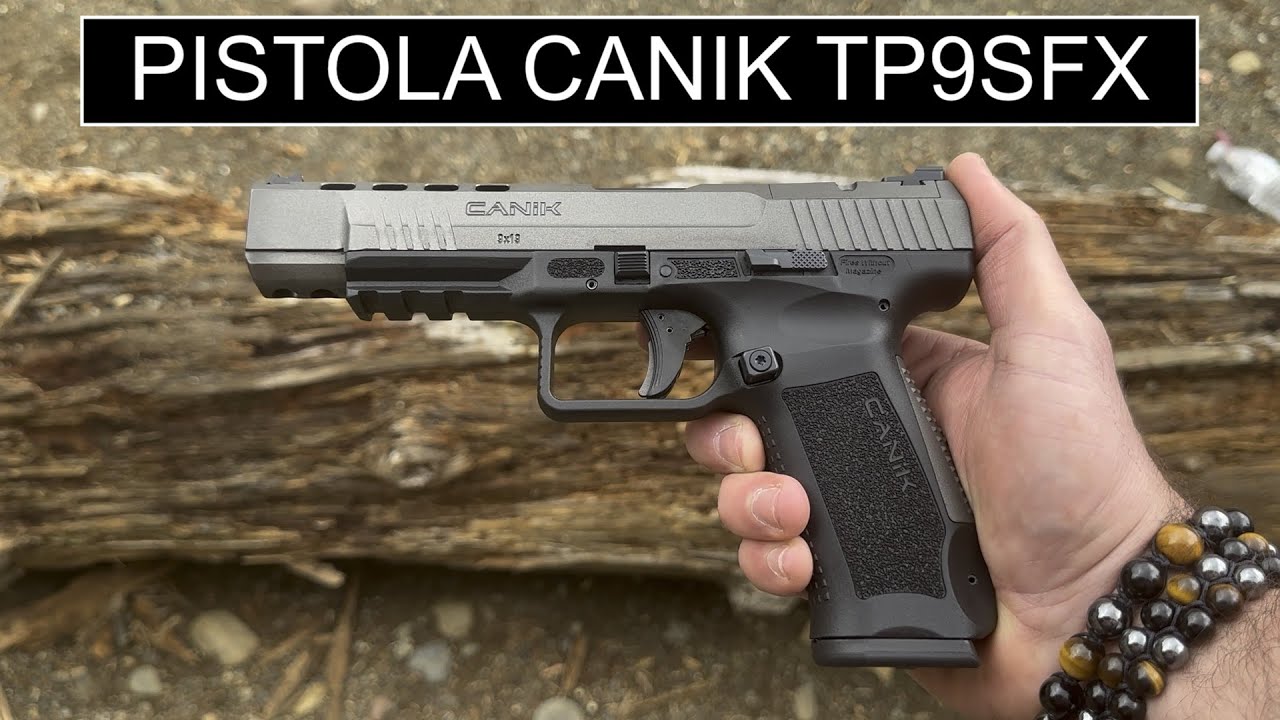 Disparando la Pistola Canik TP9SFX #viral #subscribe 