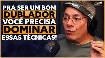 imagem do vídeo Dublador do Ikki de Fênix diz como se tornar um BOM DUBLADOR | À Deriva Cortes