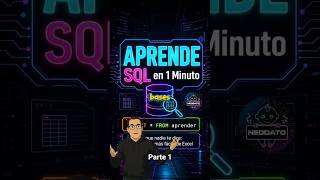 Aprende #sql en 1 minuto y con #linux