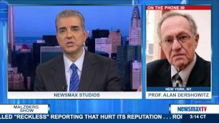Malzberg | Alan Dershowitz: I Will Now Confront My Lying Sex Accuser In Court!