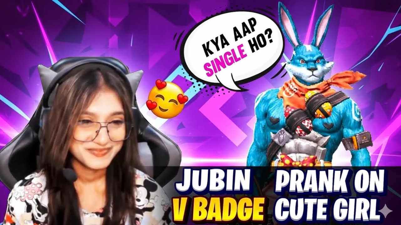Mera Gameplay Dekh Ke Ladki Ne Propose Kar Diya 😍🔥 | Prank Gone Cute
