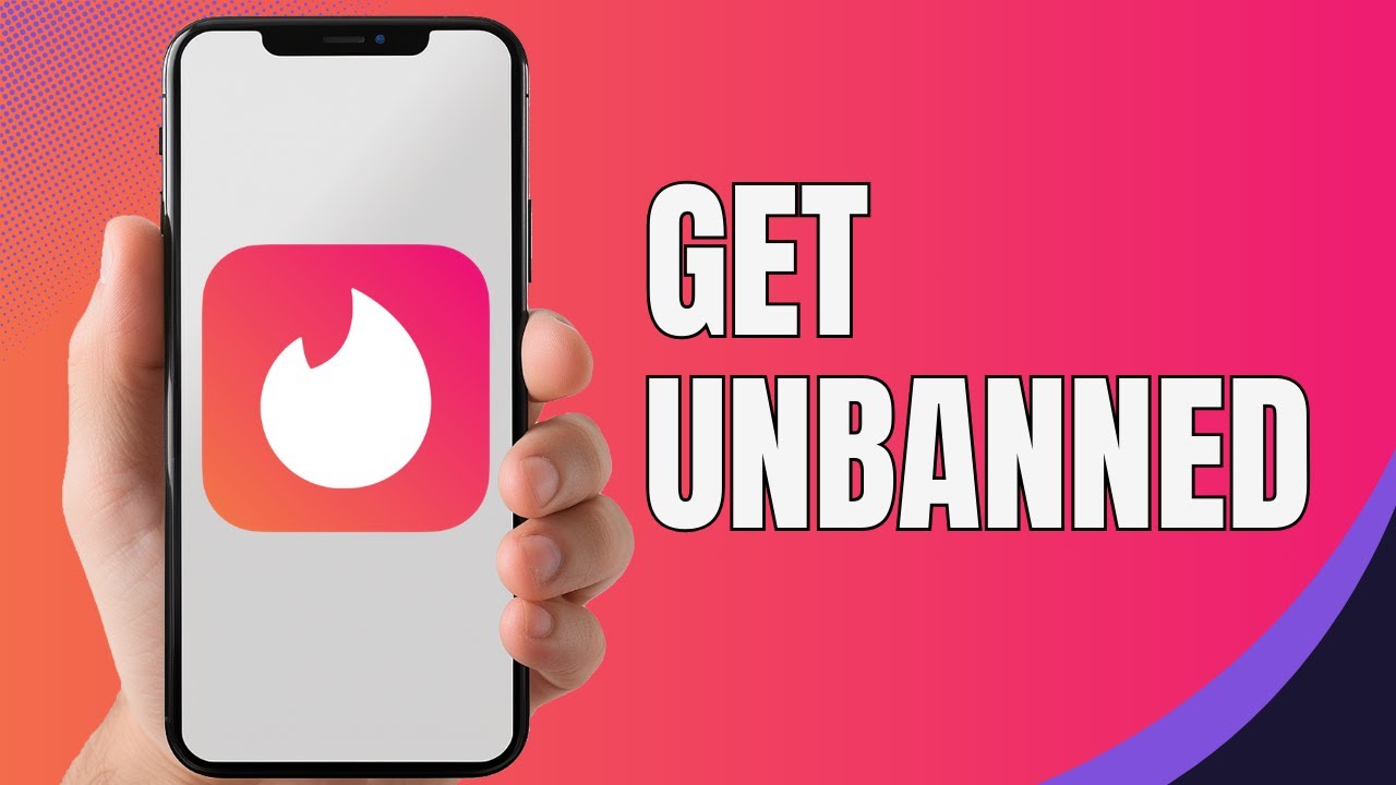 How To Get Unbanned On Tinder in 2024 (WORKING GUIDE)