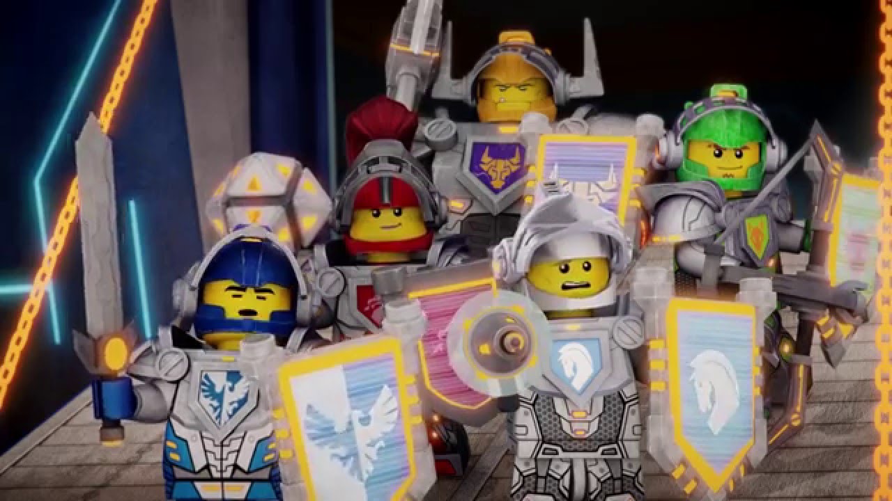 LEGO® NEXO KNIGHTS Трейлер - МЫ ИЩЕМ ГЕРОЕВ