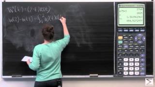 2009 ap calculus ab frq 2 analyzing functions