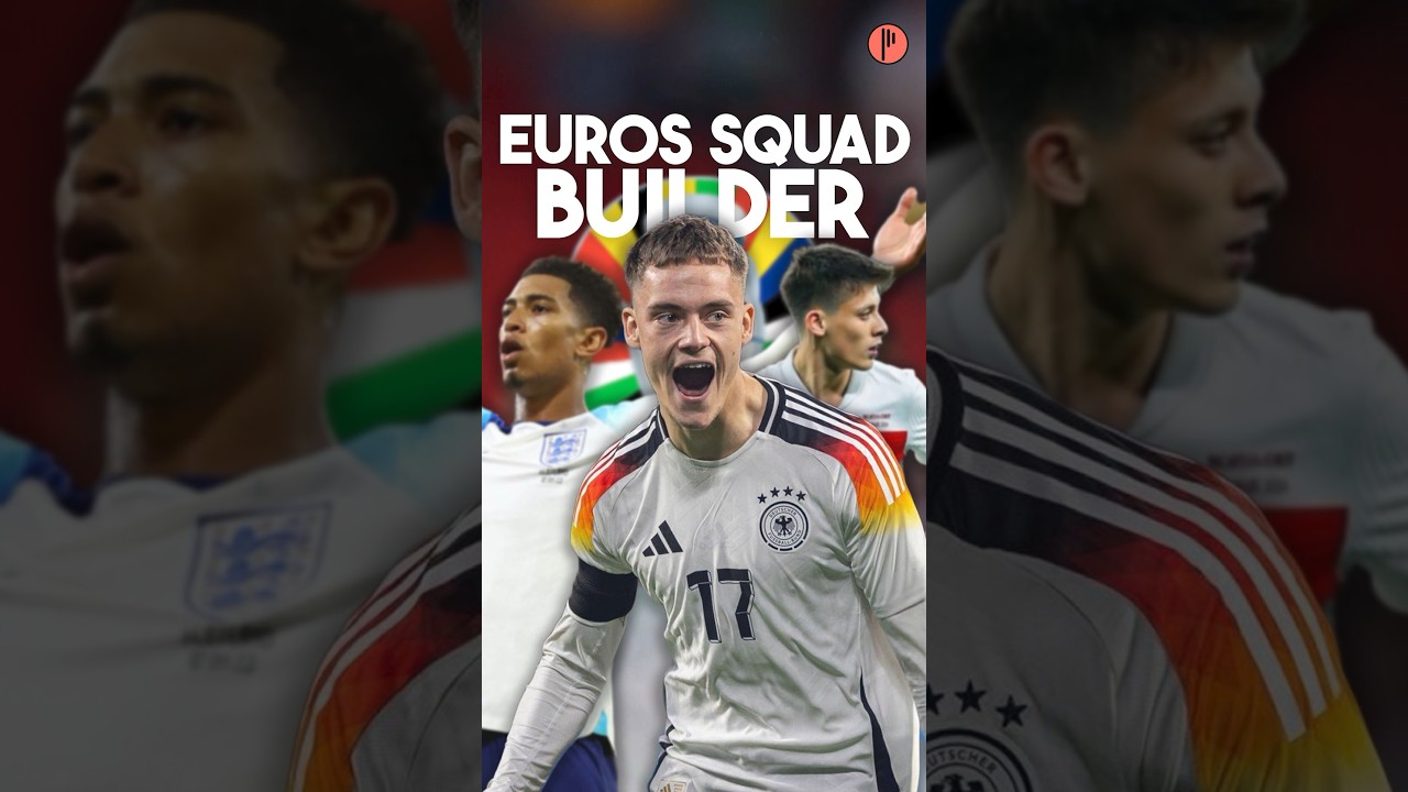Euro 2024 Combined XI