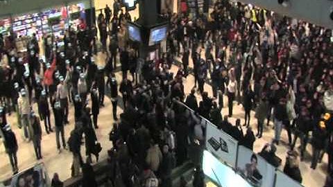 Mb4 FlashMob VolksWagen Financial Service