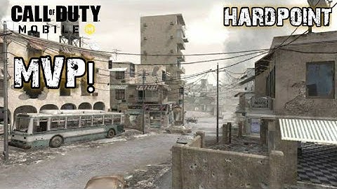 Hardpoint - Crossfire. MVP! Call of Duty Mobile