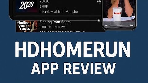 HDHomerun App Review