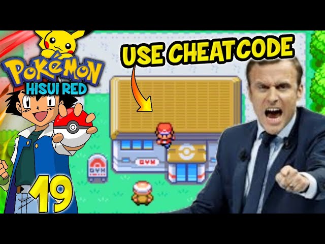 Pokemon Hisui Red Cheats ⁉️ 