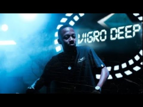 Vigro Deep - A Broken Man (Visualizer) ft. Villa