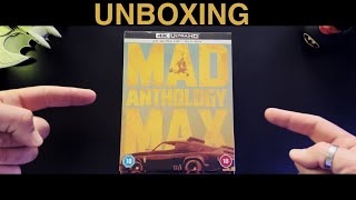 MAD MAX ANTHOLOGY 4K UNBOXING