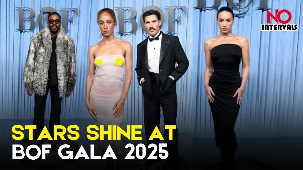 Джейден Смит, Колман Доминго и Хайди Даззл на благотворительном вечере BoF 500 | Новости развлечений