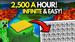 EASIEST Creeper Farm In Minecraft Bedrock +1.21/26.3!